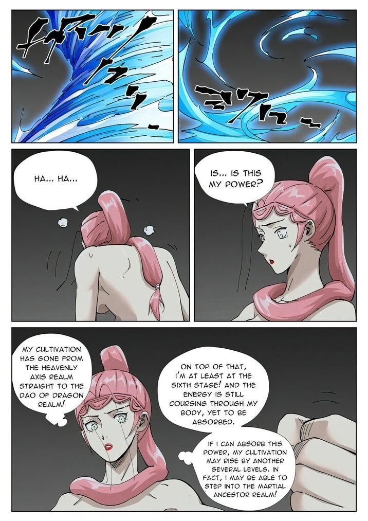 Tales of Demons and Gods Chapter 421.5 — Page 10