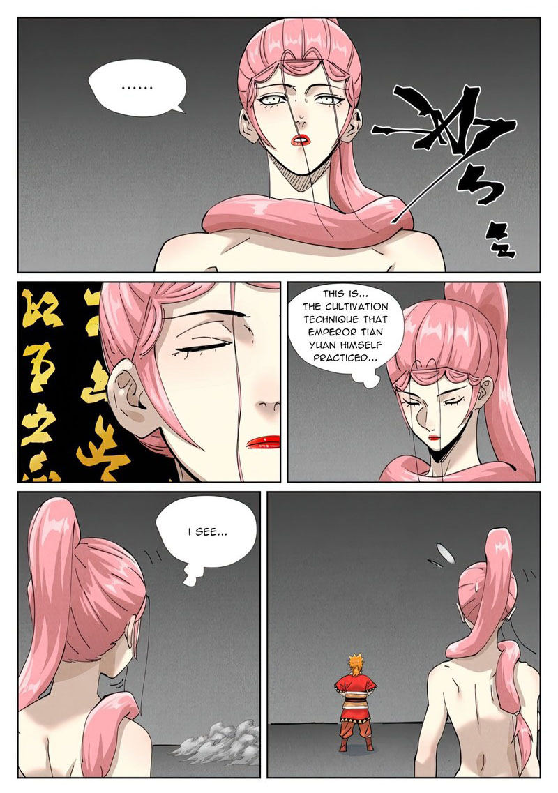 Tales of Demons and Gods Chapter 422 — Page 2