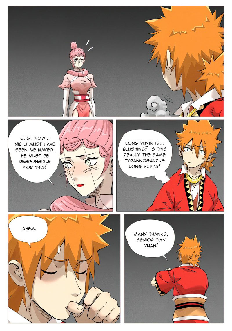Tales of Demons and Gods Chapter 422 — Page 4