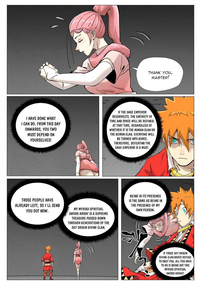 Tales of Demons and Gods Chapter 422 — Page 5