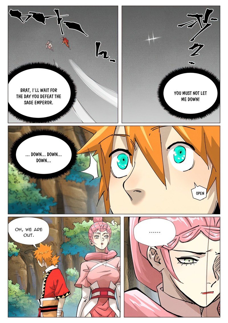 Tales of Demons and Gods Chapter 422 — Page 6