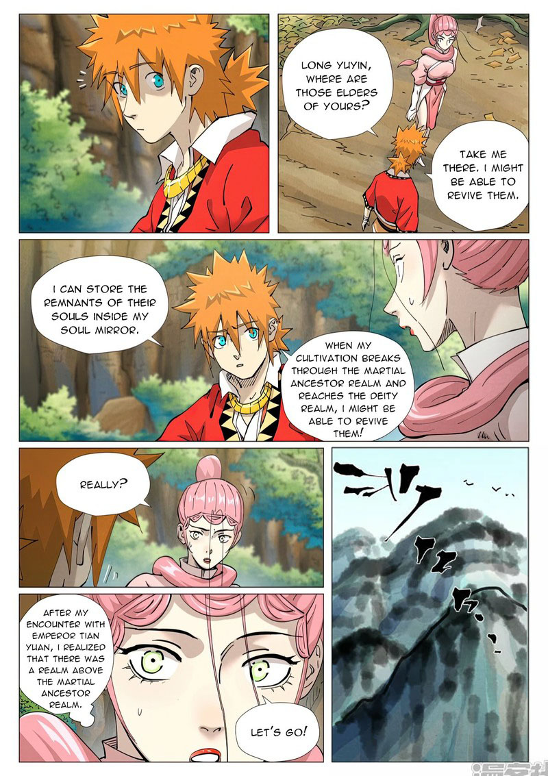Tales of Demons and Gods Chapter 422 — Page 7
