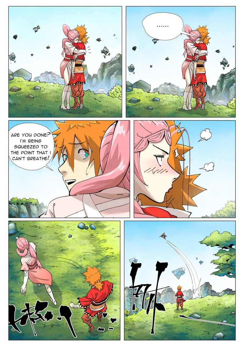 Tales of Demons and Gods Chapter 422 — Page 10