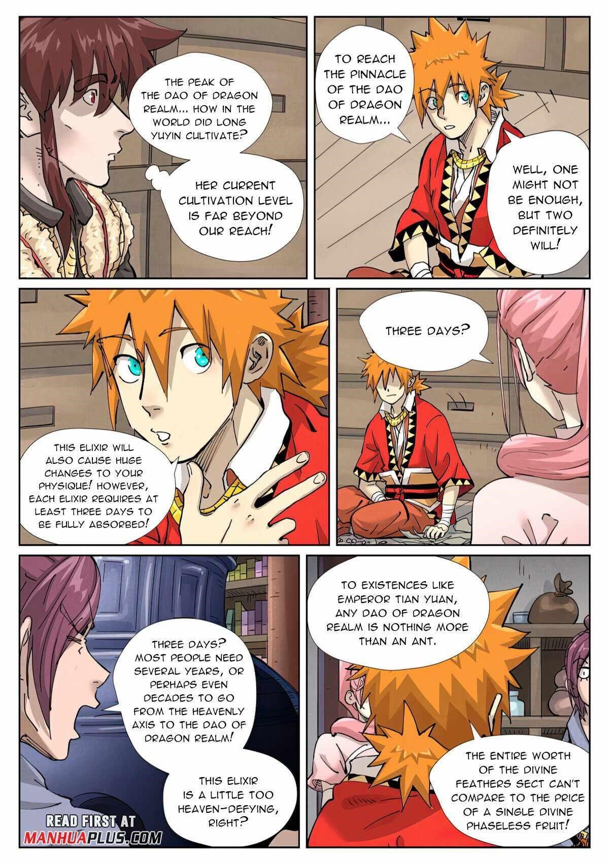 Tales of Demons and Gods Chapter 423.1 — Page 2
