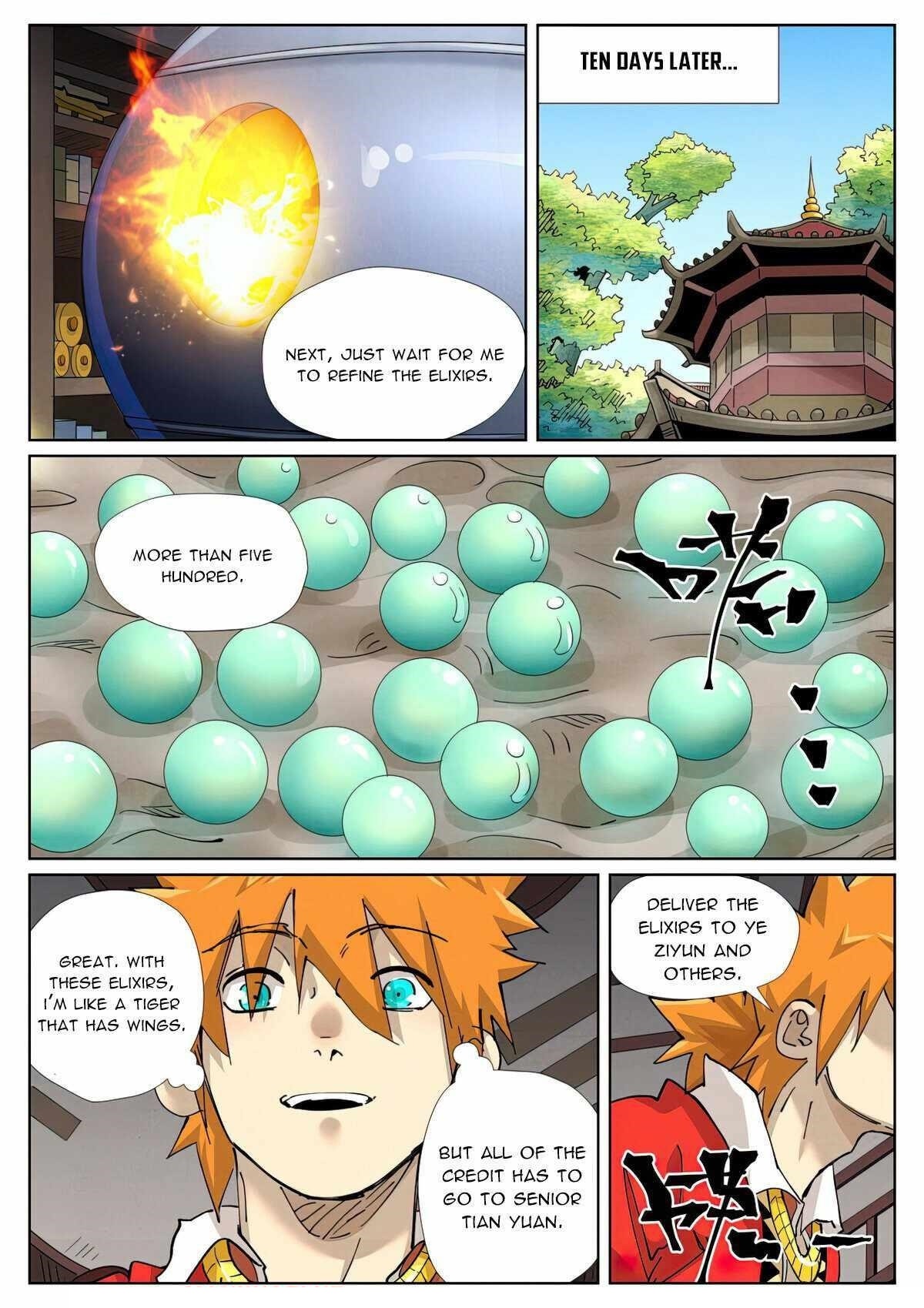 Tales of Demons and Gods Chapter 423.1 — Page 3
