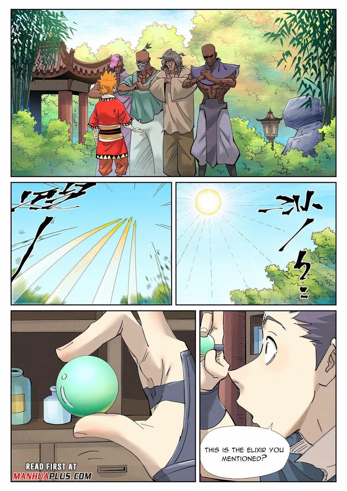 Tales of Demons and Gods Chapter 423.1 — Page 4