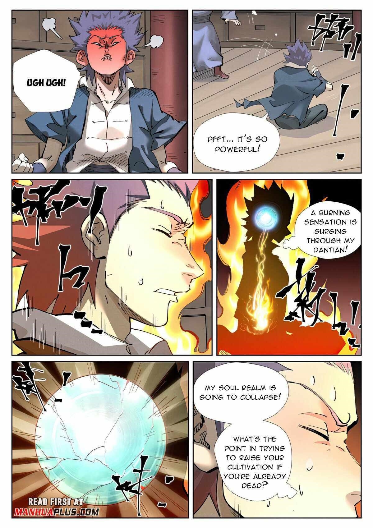 Tales of Demons and Gods Chapter 423.1 — Page 6