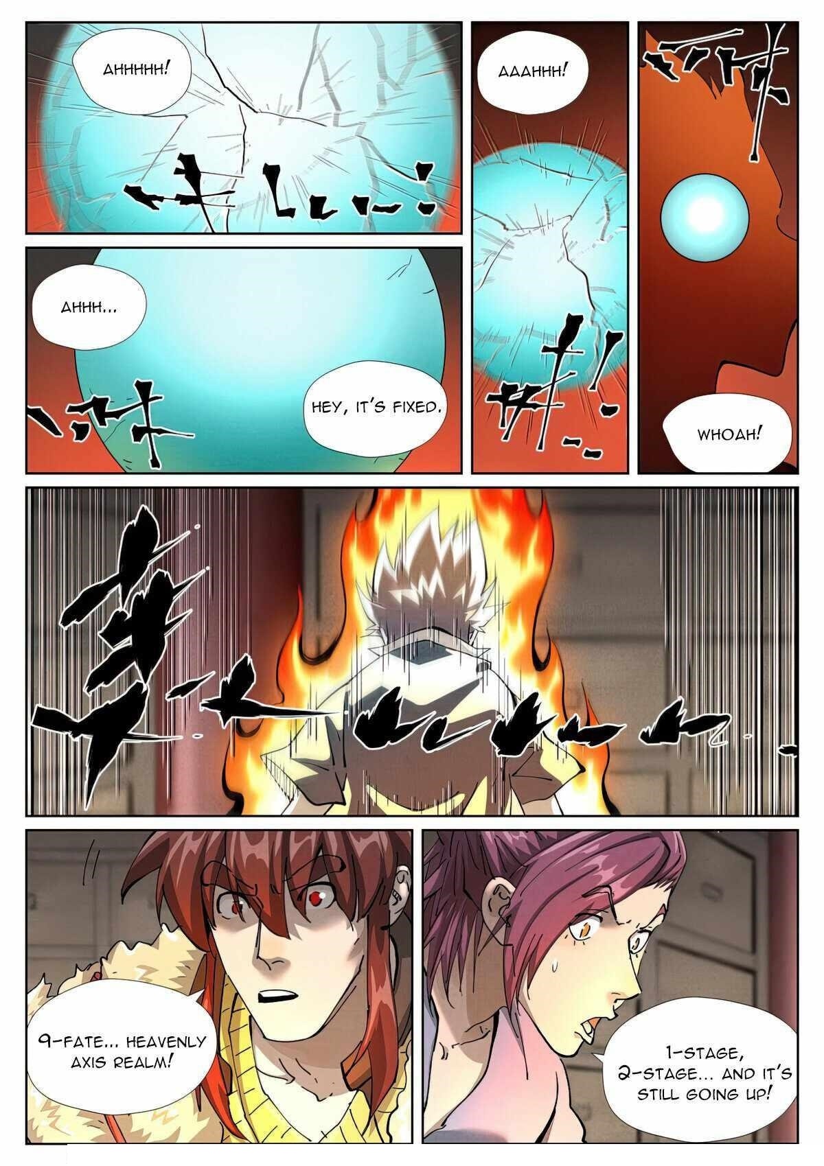 Tales of Demons and Gods Chapter 423.1 — Page 7