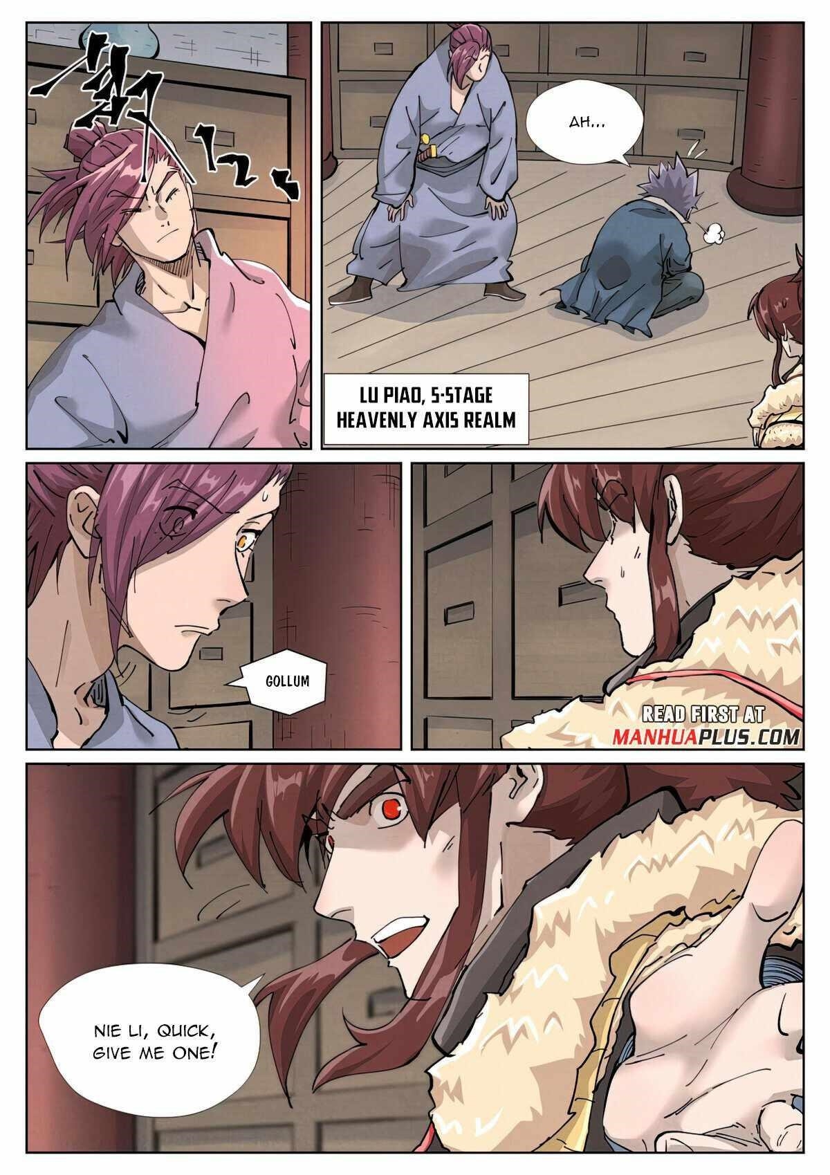 Tales of Demons and Gods Chapter 423.1 — Page 8