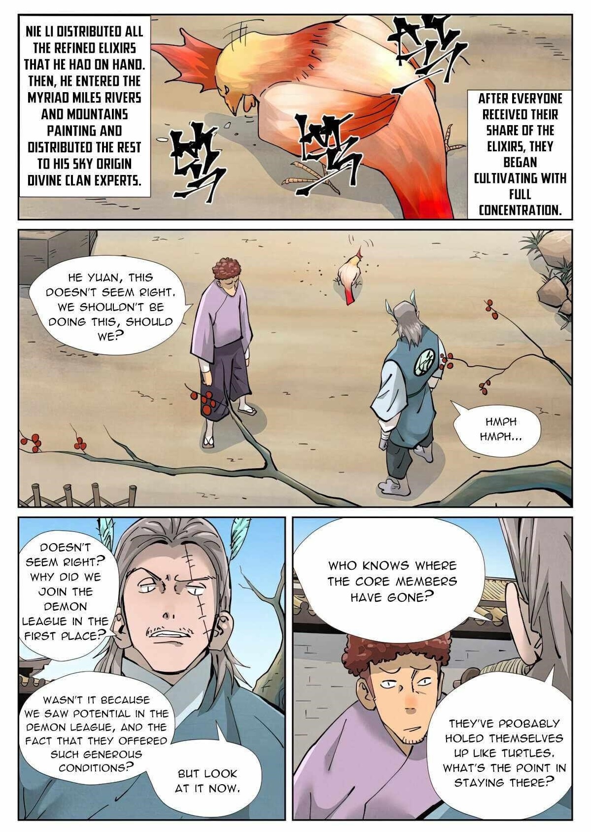 Tales of Demons and Gods Chapter 423.1 — Page 9