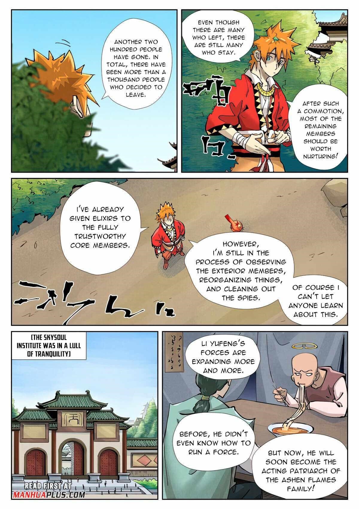 Tales of Demons and Gods Chapter 423.5 — Page 3