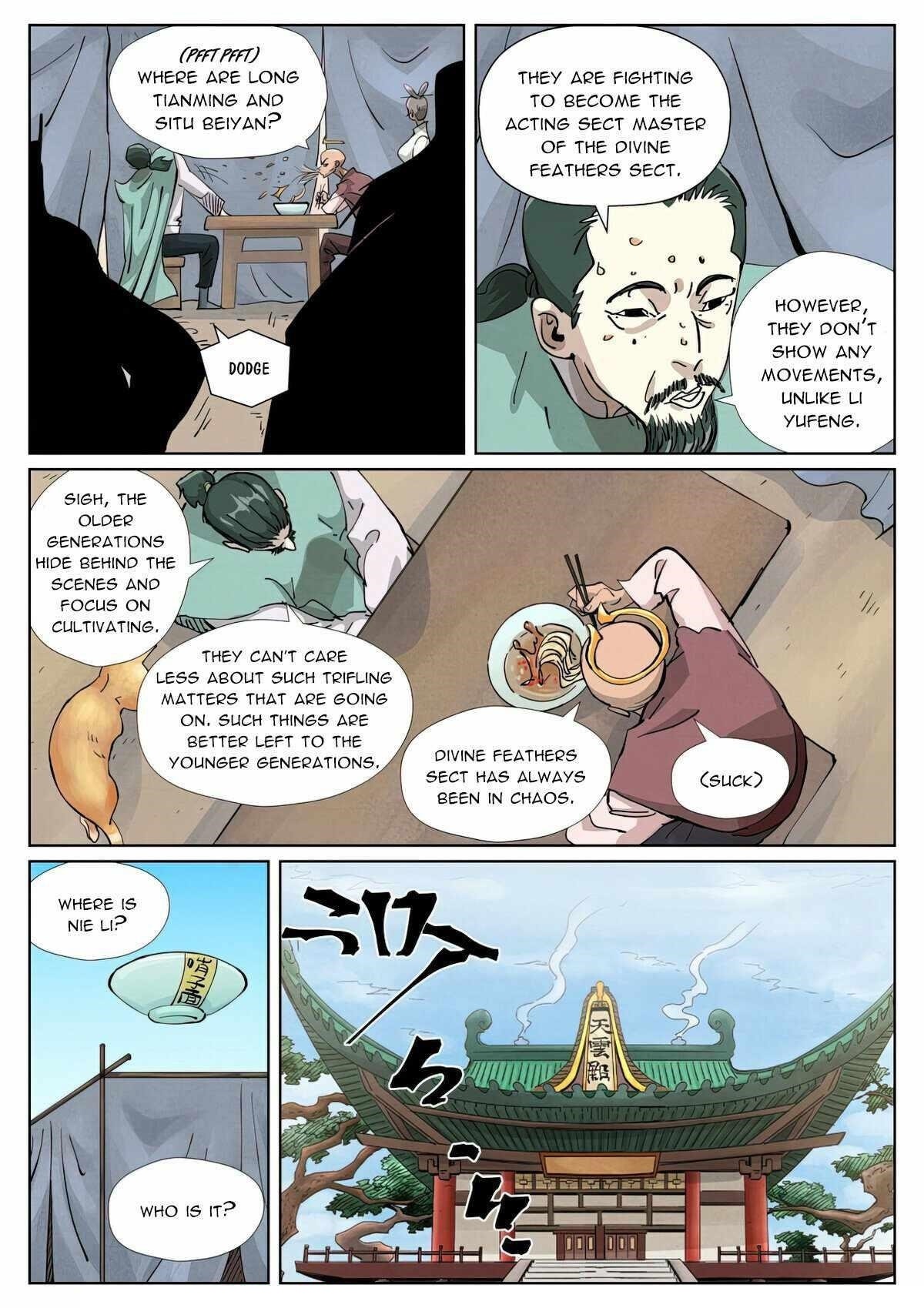 Tales of Demons and Gods Chapter 423.5 — Page 4