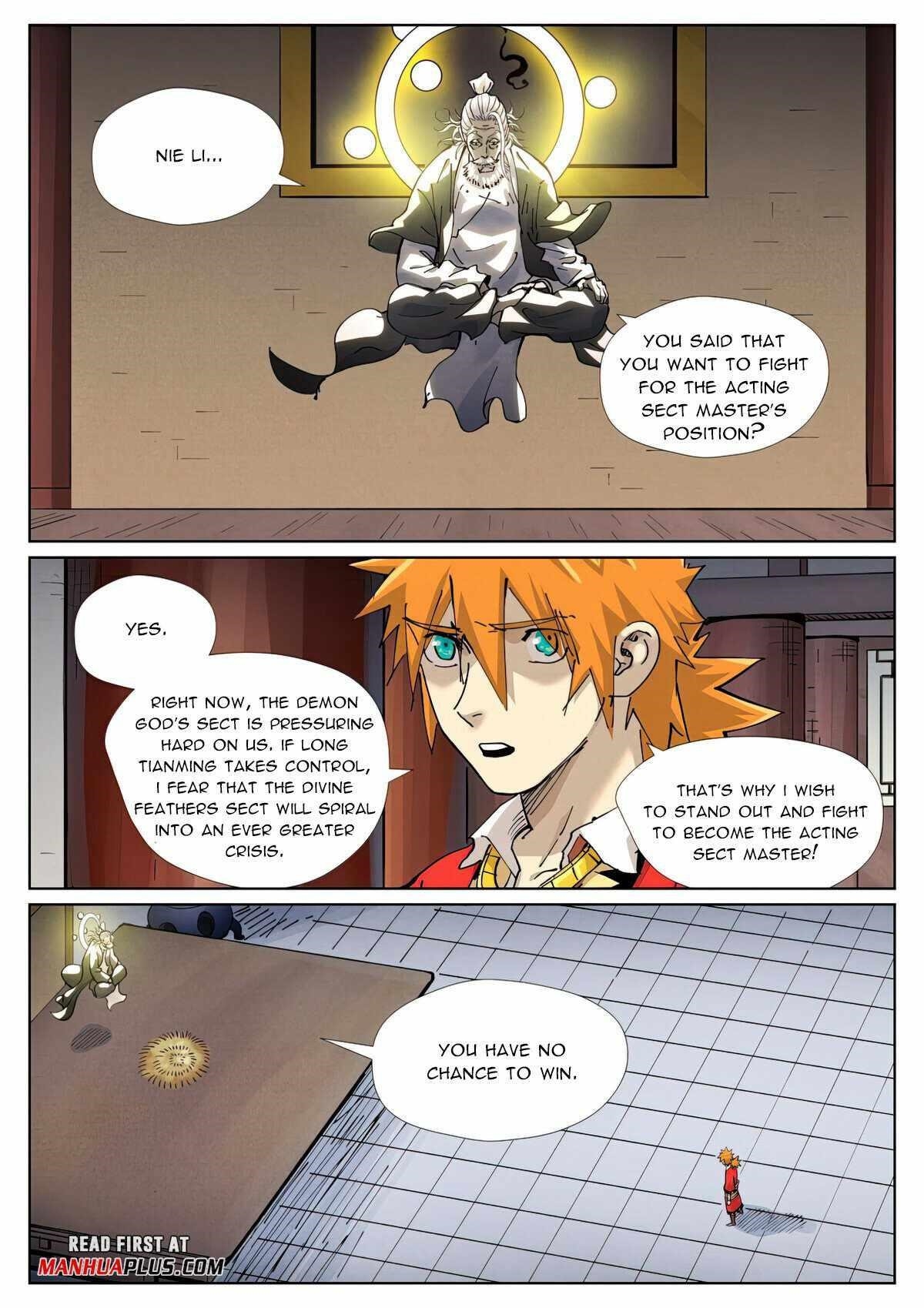 Tales of Demons and Gods Chapter 423.5 — Page 5