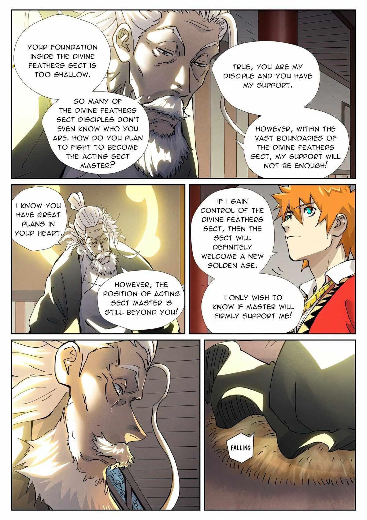 Tales of Demons and Gods Chapter 423.5 — Page 6
