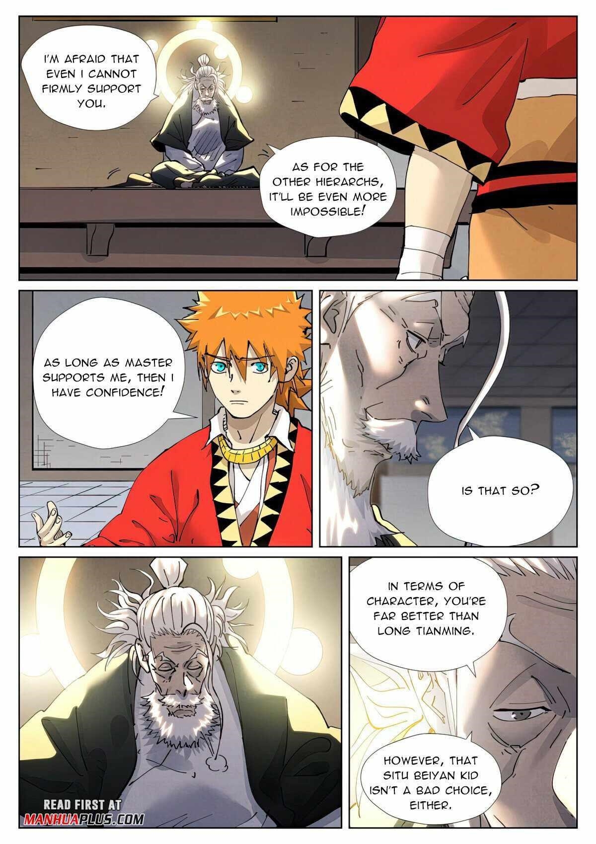 Tales of Demons and Gods Chapter 423.5 — Page 7