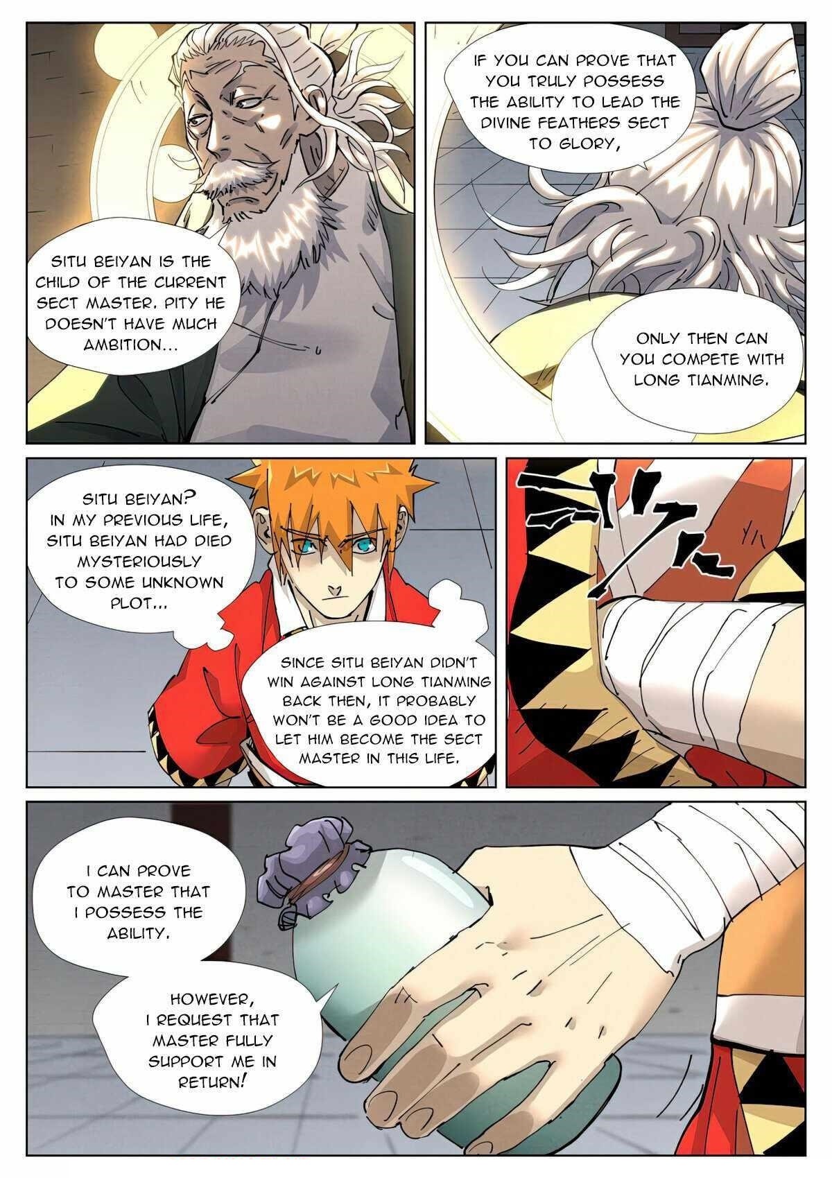 Tales of Demons and Gods Chapter 423.5 — Page 8