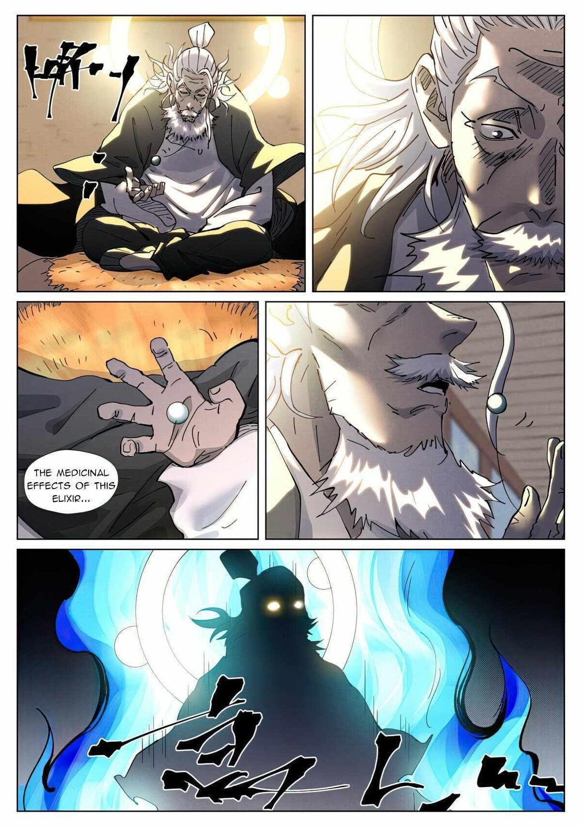 Tales of Demons and Gods Chapter 423.5 — Page 10