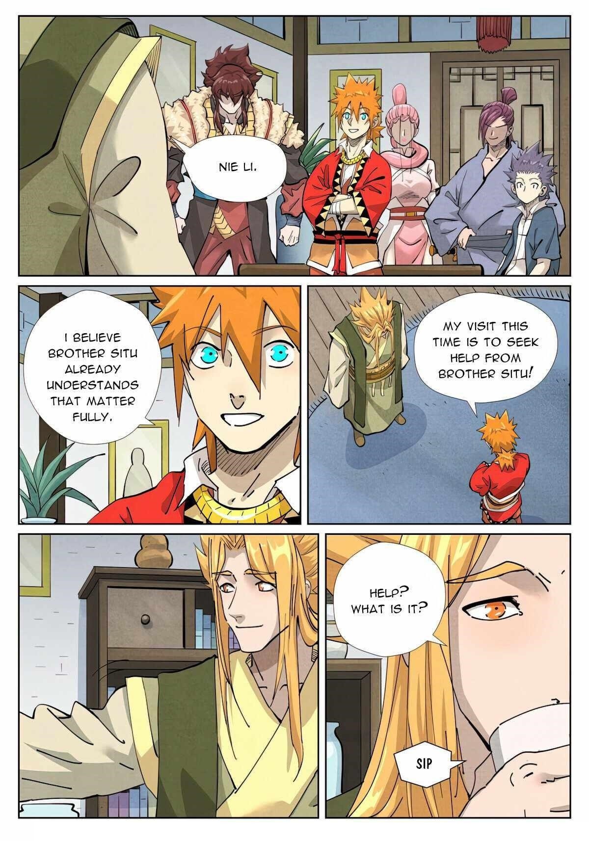 Tales of Demons and Gods Chapter 424.5 — Page 3