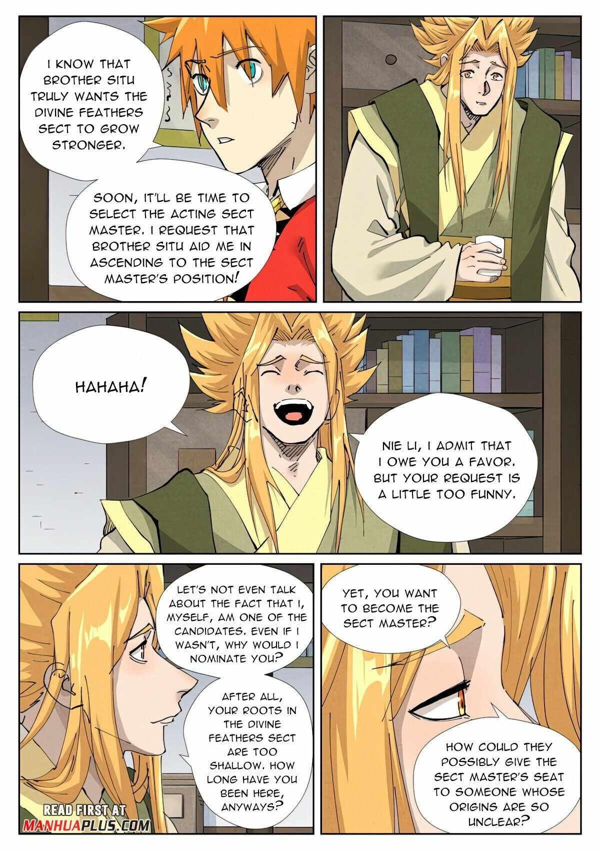 Tales of Demons and Gods Chapter 424.5 — Page 4