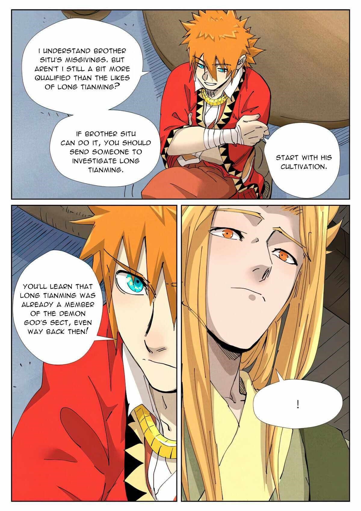 Tales of Demons and Gods Chapter 424.5 — Page 5