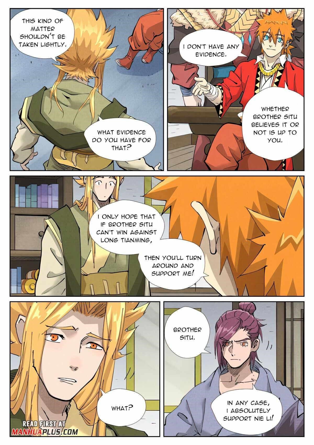 Tales of Demons and Gods Chapter 424.5 — Page 6