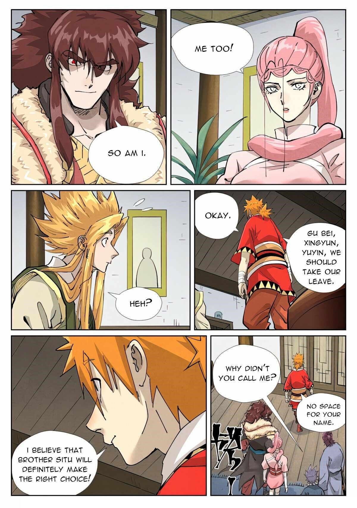 Tales of Demons and Gods Chapter 424.5 — Page 7