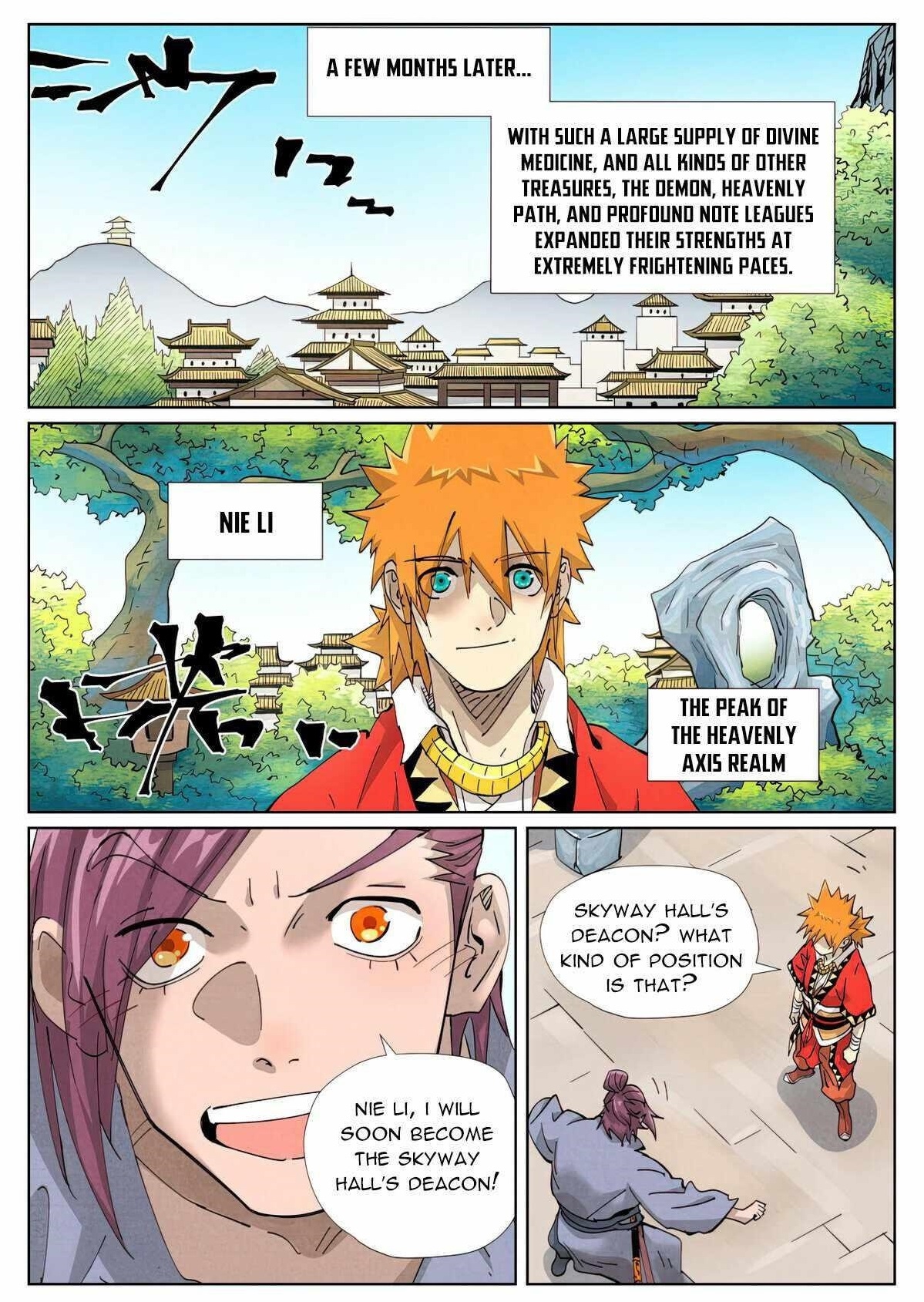 Tales of Demons and Gods Chapter 424.5 — Page 9