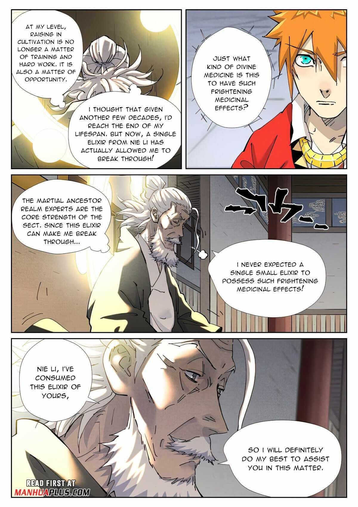 Tales of Demons and Gods Chapter 424 — Page 2