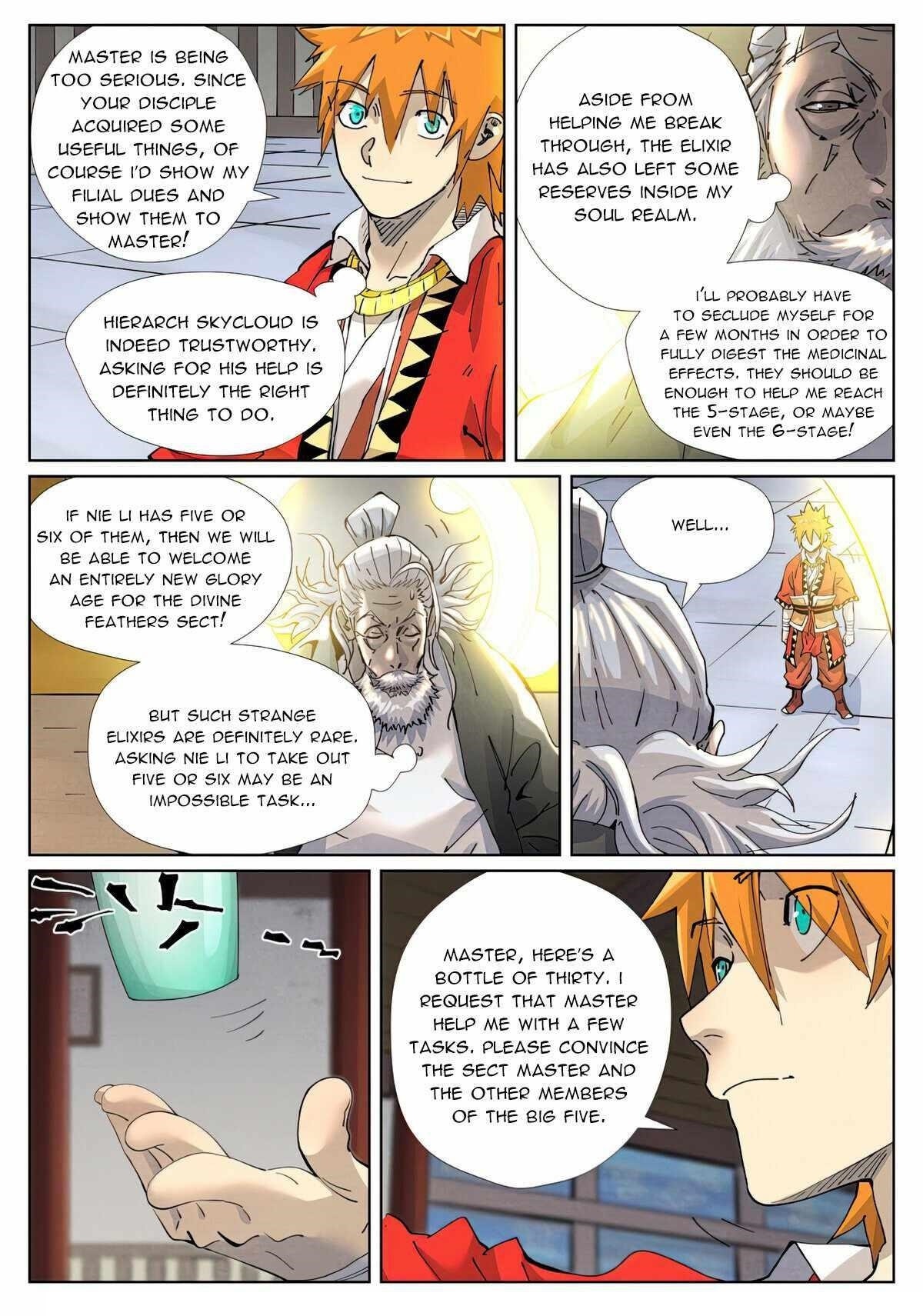 Tales of Demons and Gods Chapter 424 — Page 3