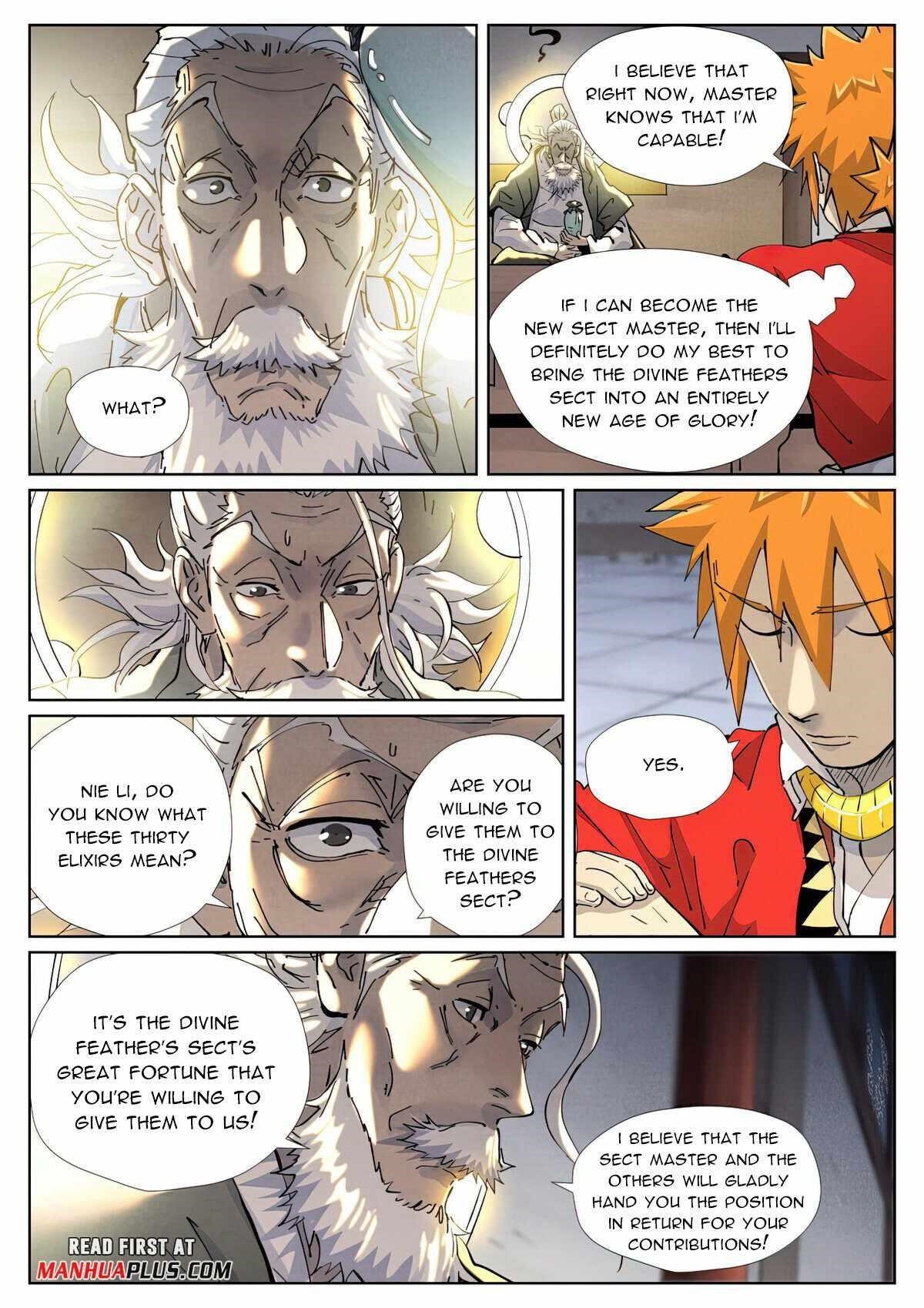 Tales of Demons and Gods Chapter 424 — Page 4