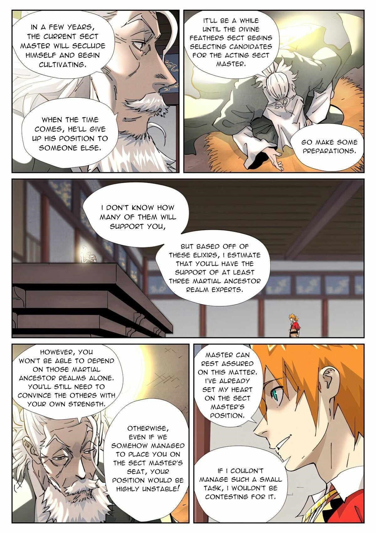Tales of Demons and Gods Chapter 424 — Page 5