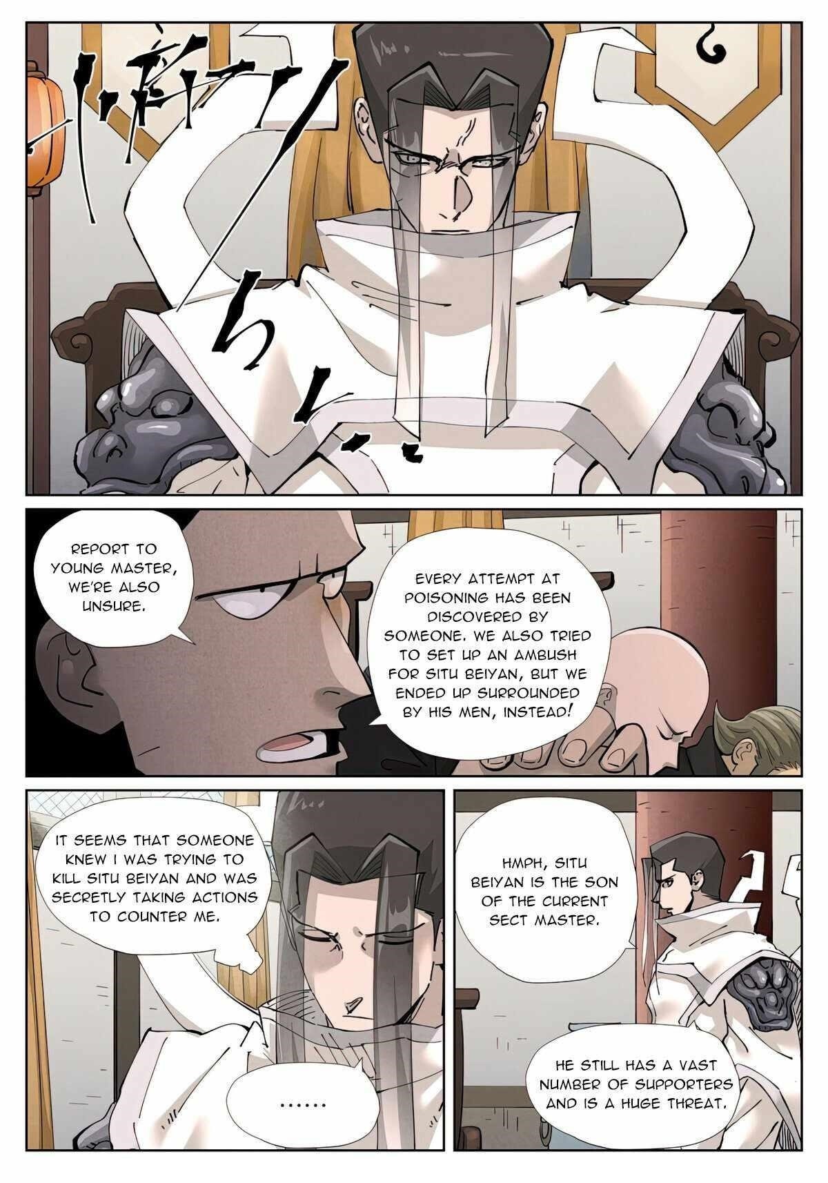 Tales of Demons and Gods Chapter 424 — Page 7