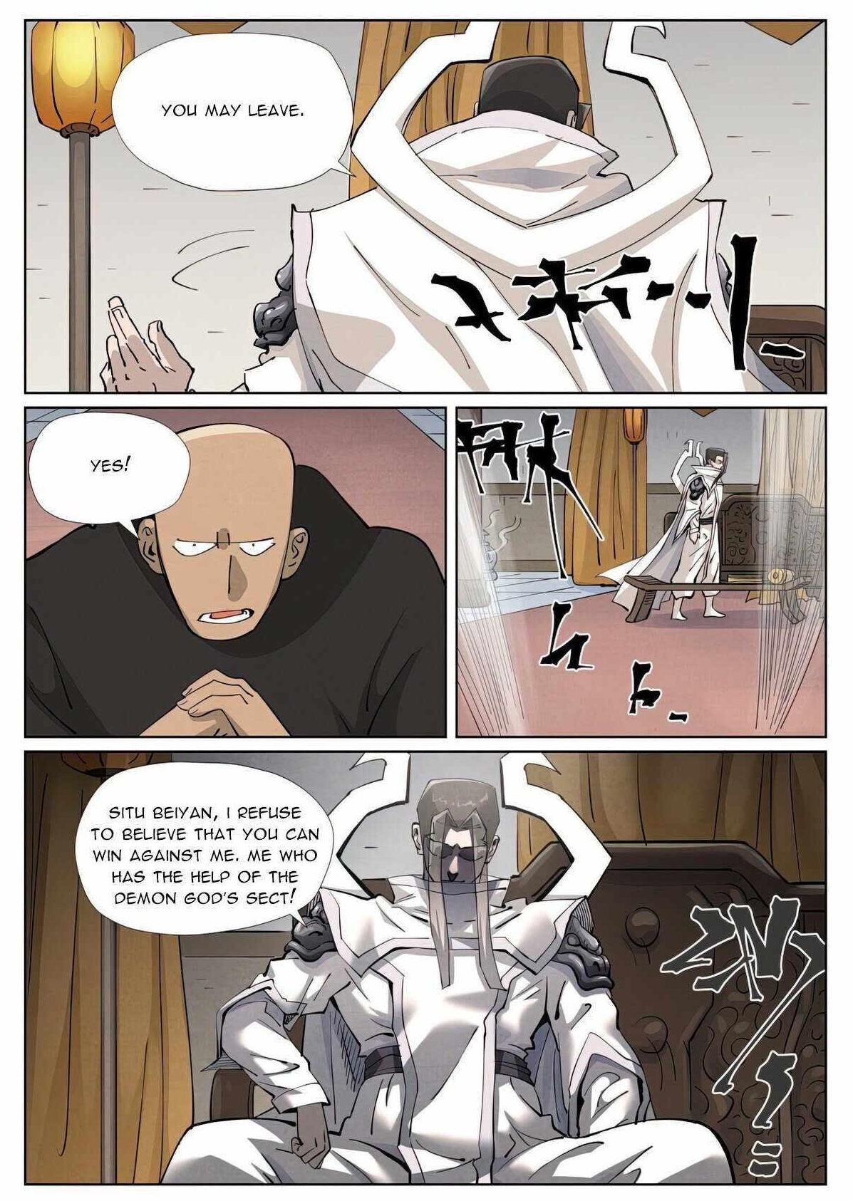 Tales of Demons and Gods Chapter 424 — Page 9