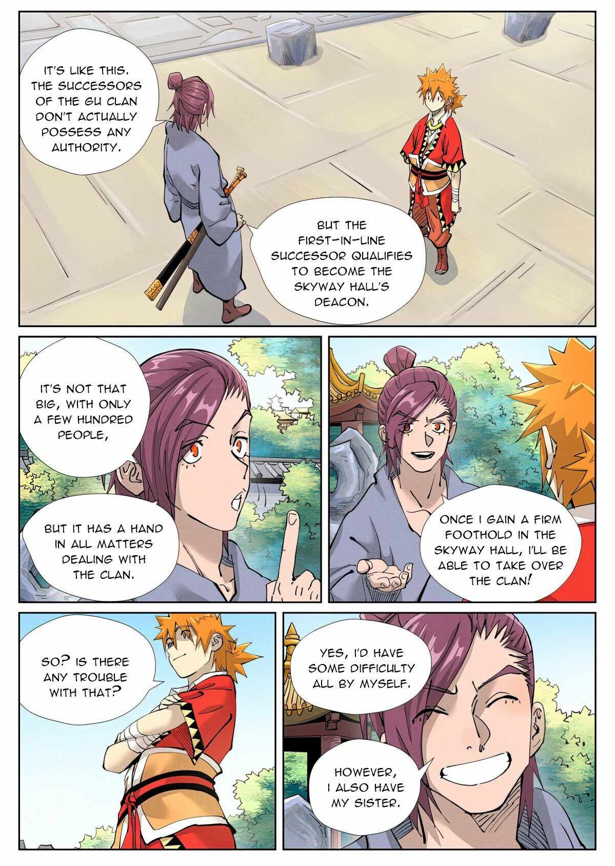 Tales of Demons and Gods Chapter 425.1 — Page 2