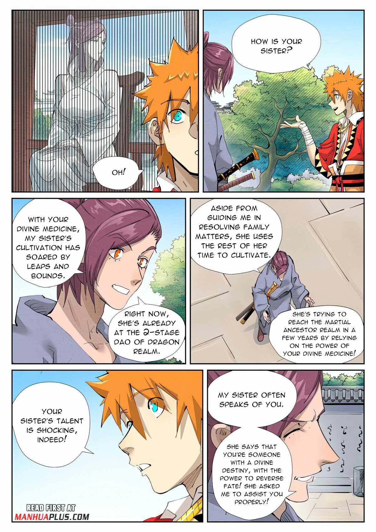 Tales of Demons and Gods Chapter 425.1 — Page 3