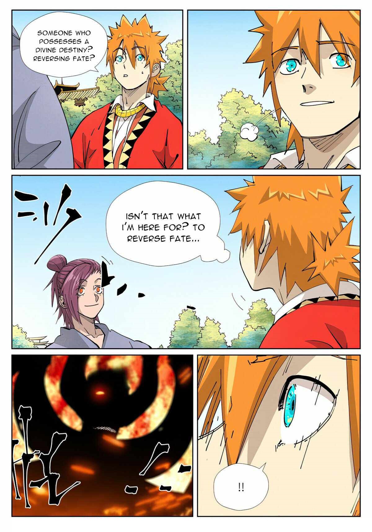 Tales of Demons and Gods Chapter 425.1 — Page 4
