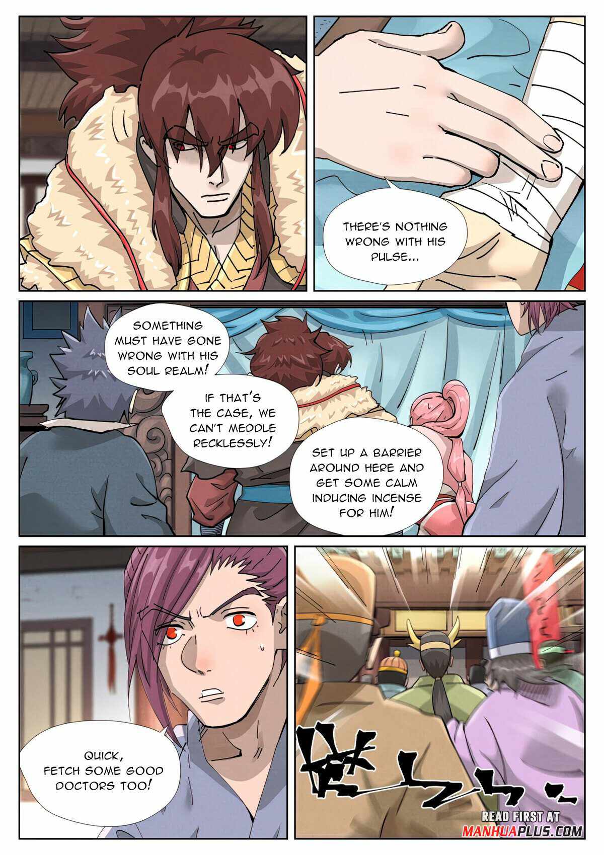 Tales of Demons and Gods Chapter 425.1 — Page 7