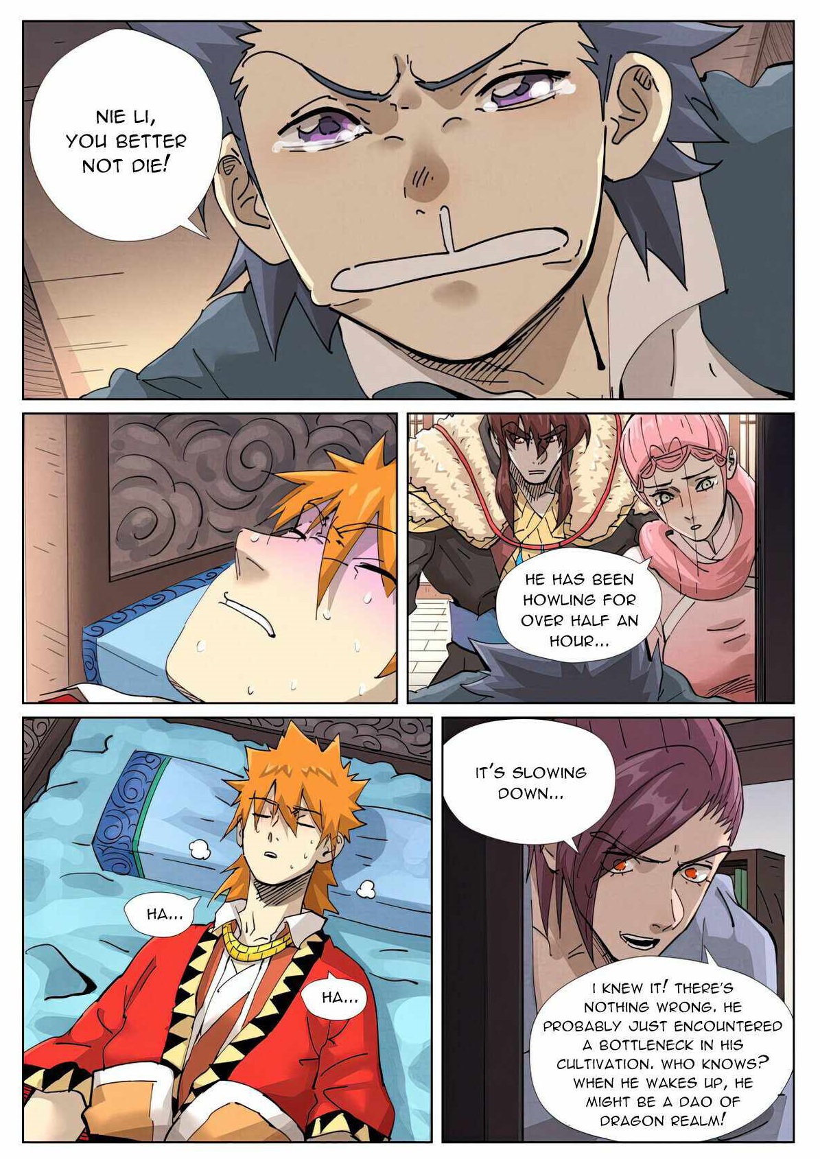 Tales of Demons and Gods Chapter 425.1 — Page 10