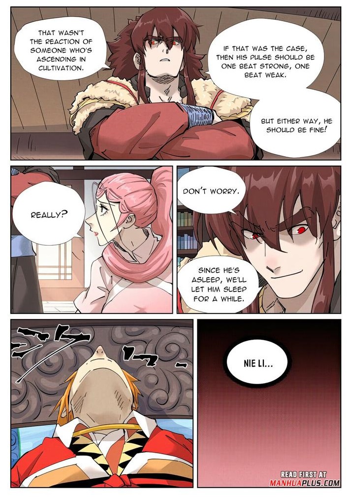 Tales of Demons and Gods Chapter 425.5 — Page 1
