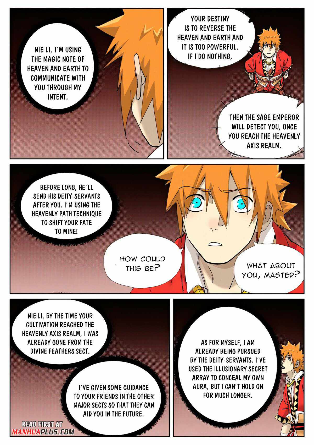 Tales of Demons and Gods Chapter 425.5 — Page 3