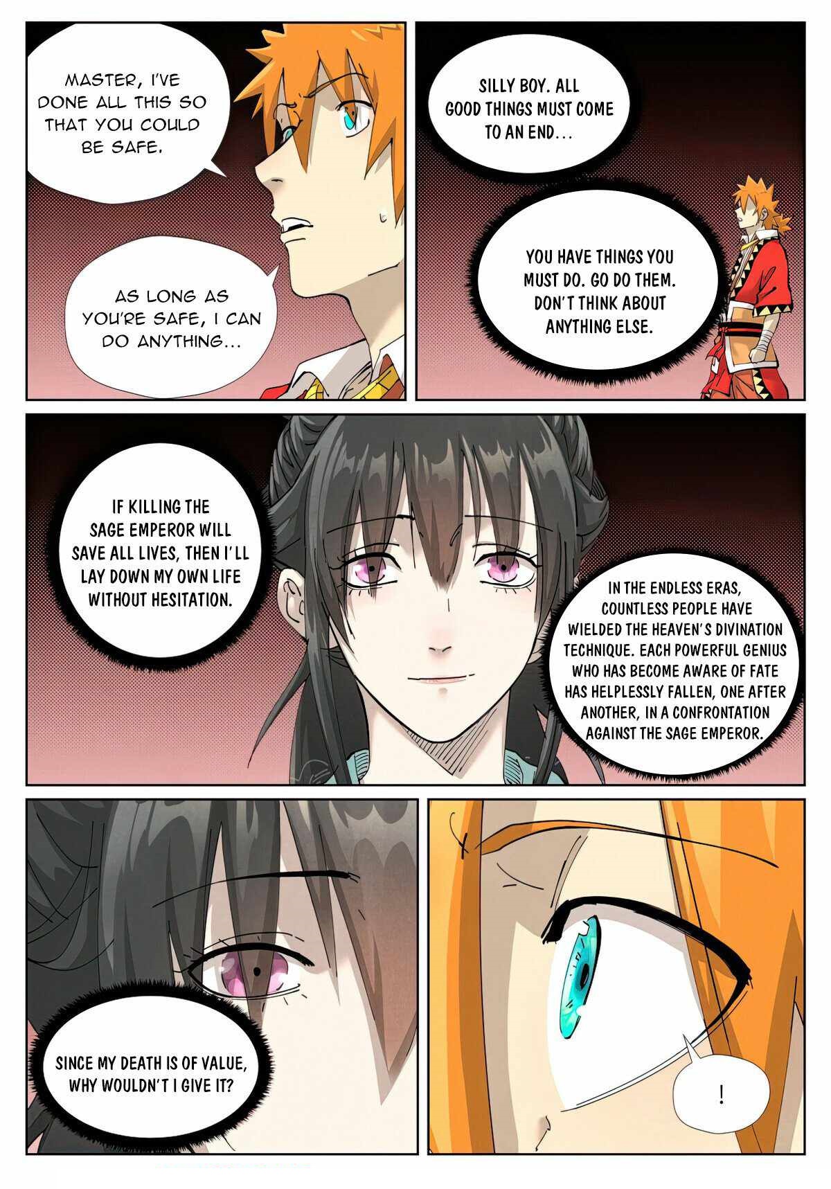 Tales of Demons and Gods Chapter 425.5 — Page 4