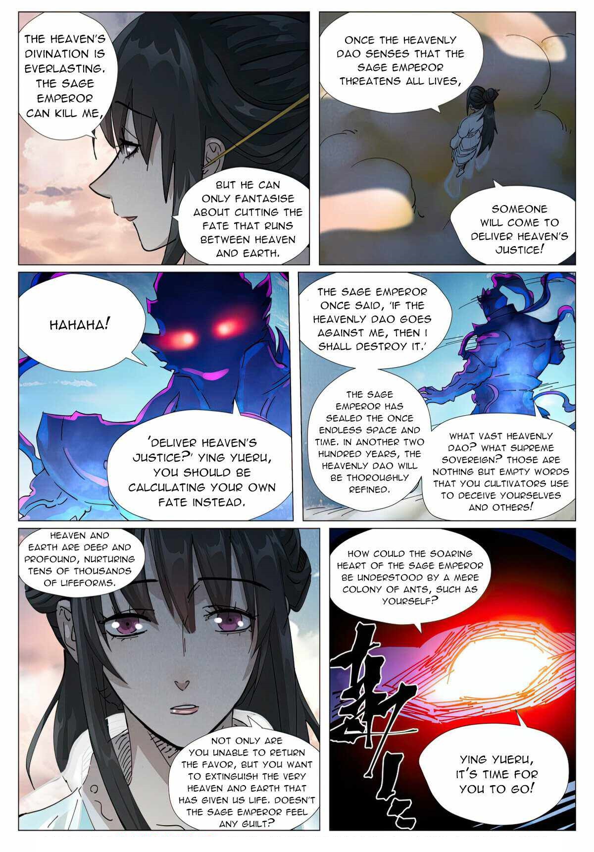 Tales of Demons and Gods Chapter 425.5 — Page 8