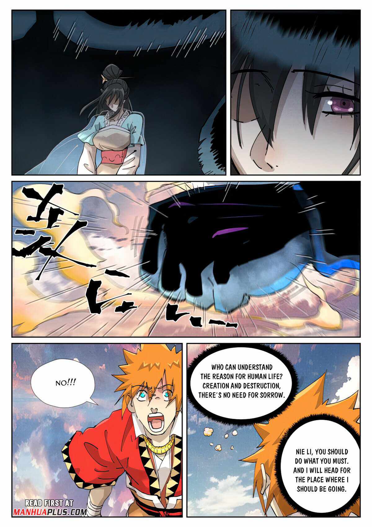 Tales of Demons and Gods Chapter 425.5 — Page 9