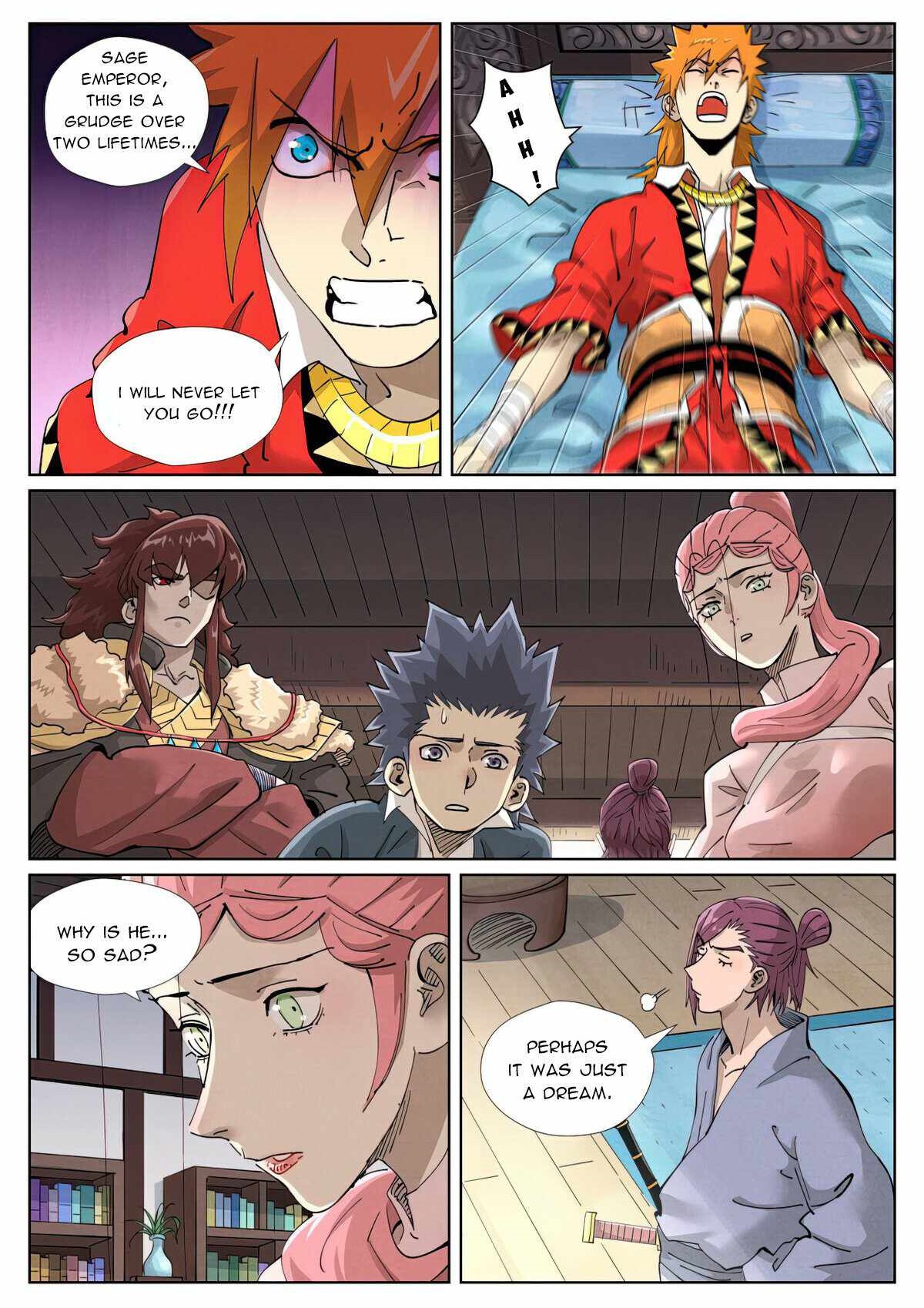 Tales of Demons and Gods Chapter 425.5 — Page 10