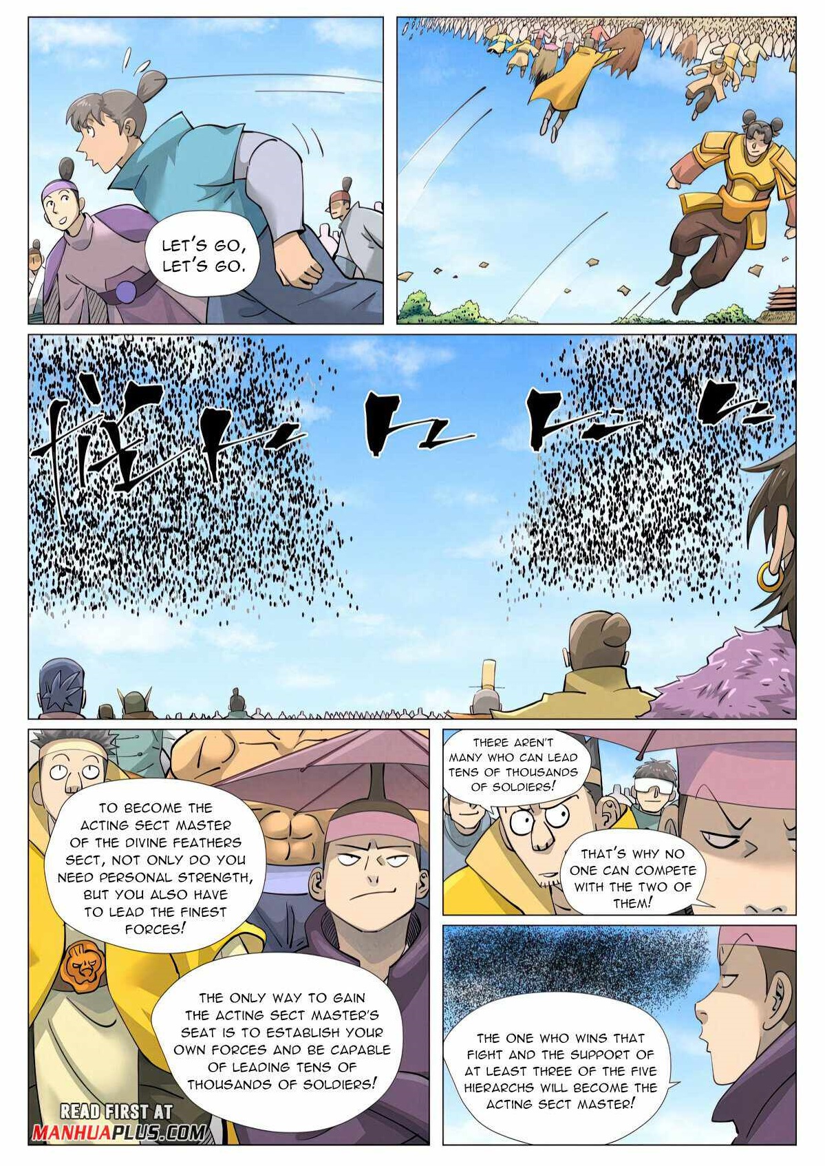 Tales of Demons and Gods Chapter 426.5 — Page 1