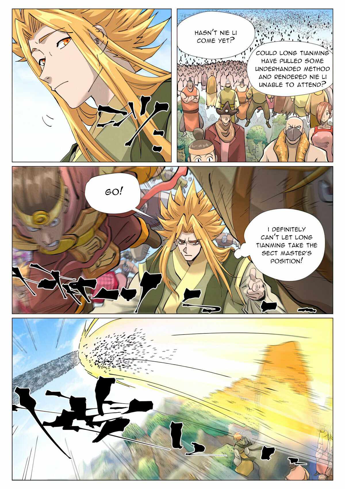 Tales of Demons and Gods Chapter 426.5 — Page 2
