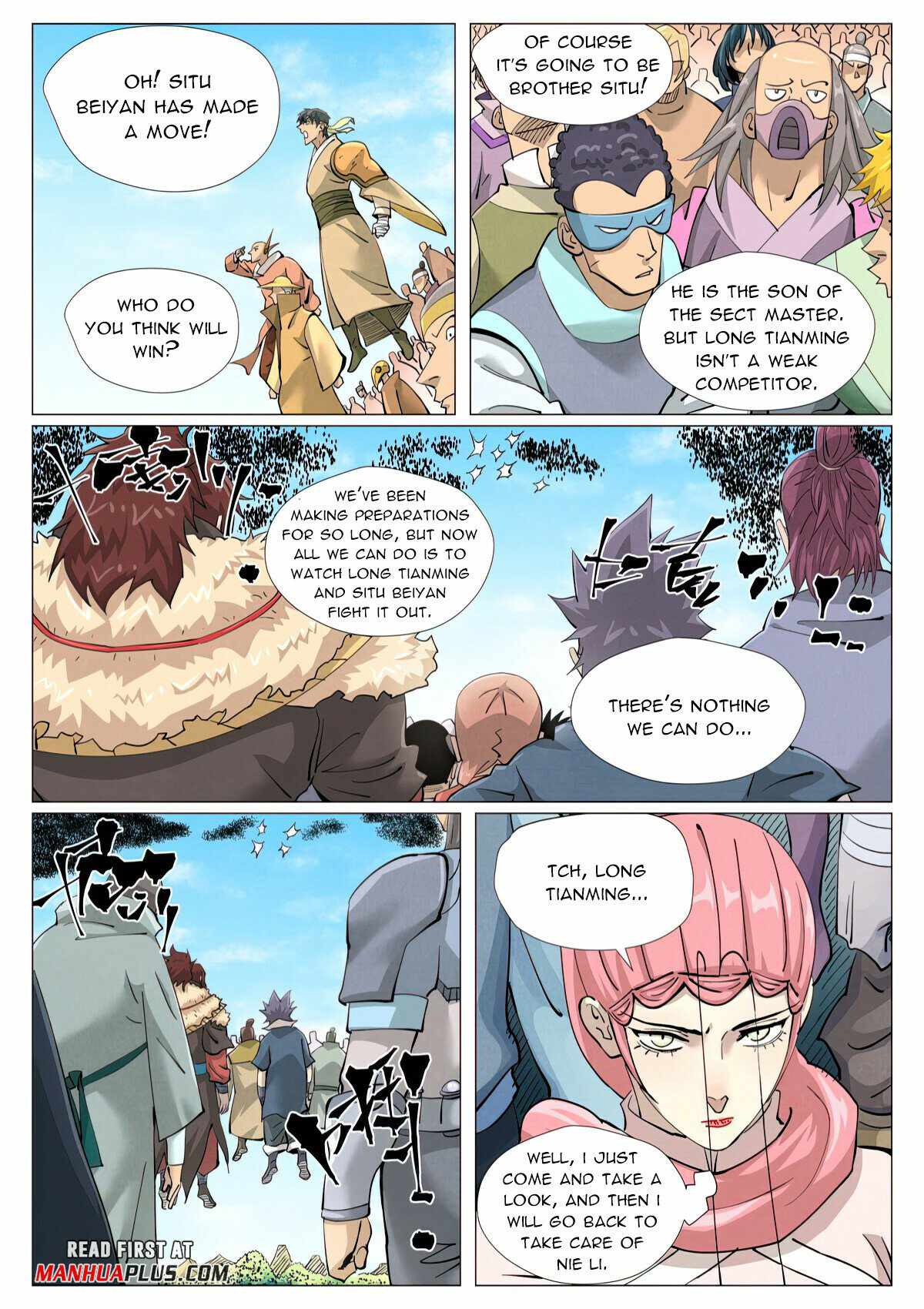 Tales of Demons and Gods Chapter 426.5 — Page 3