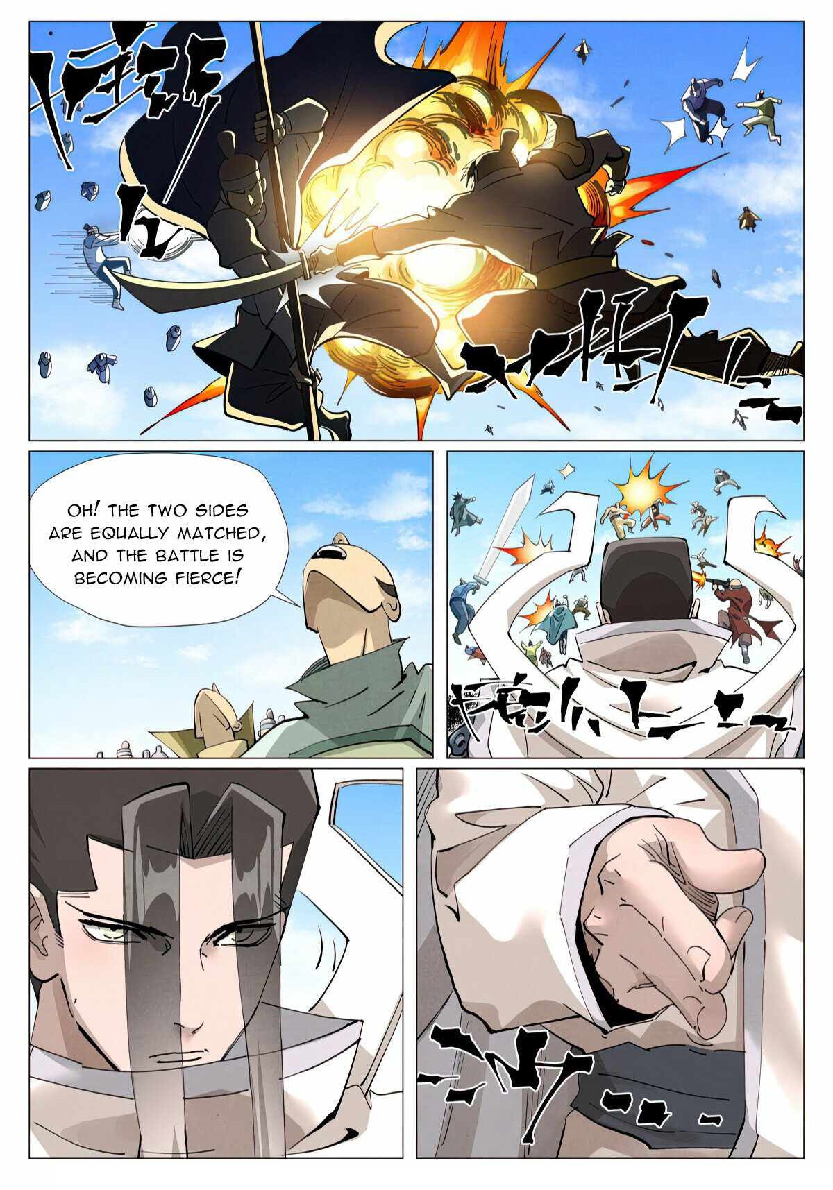Tales of Demons and Gods Chapter 426.5 — Page 4