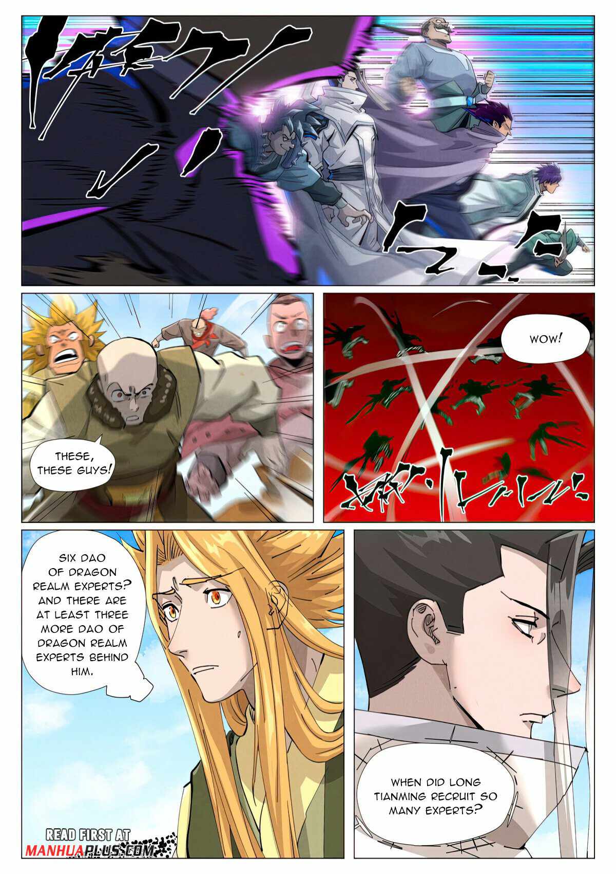 Tales of Demons and Gods Chapter 426.5 — Page 5
