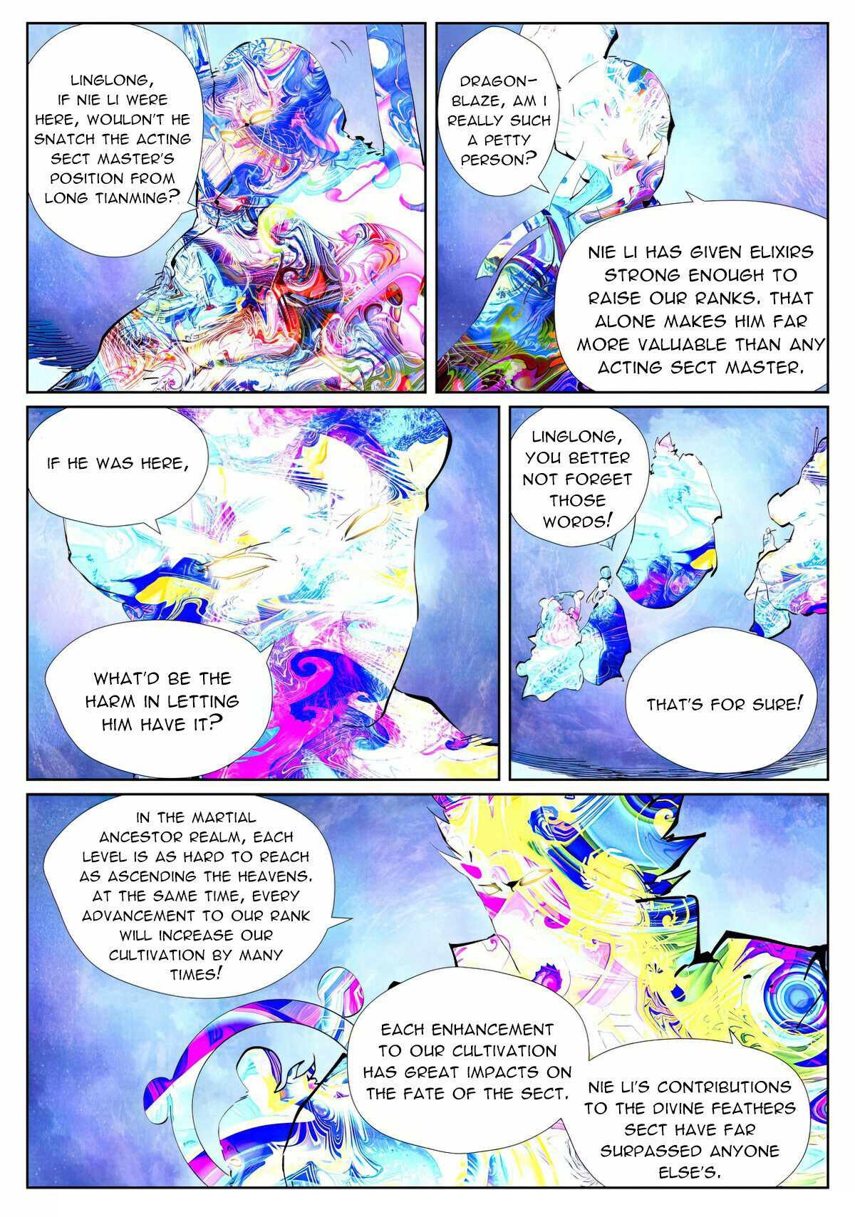 Tales of Demons and Gods Chapter 426.5 — Page 8